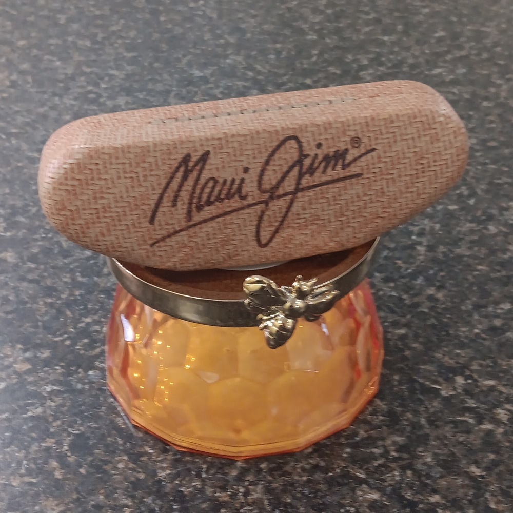Maui Jim sunglass case